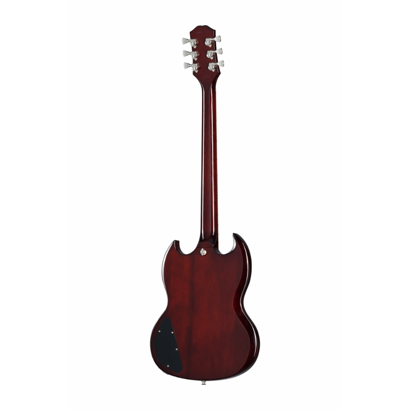 Epiphone SG Modern Figured Electric Guitar with Gig Bag - Mojave Burst — view 4