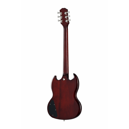 Epiphone SG Modern Figured Electric Guitar with Gig Bag - Mojave Burst — view 4