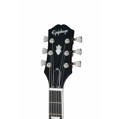Epiphone SG Modern Figured Electric Guitar with Gig Bag - Mojave Burst — view 6