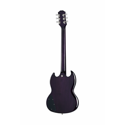 Epiphone SG Modern Figured Electric Guitar with Gig Bag - Purple Burst — view 4