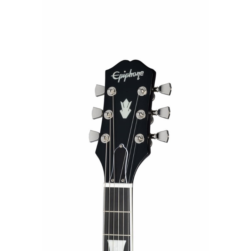 Epiphone SG Modern Figured Electric Guitar with Gig Bag - Purple Burst — view 6