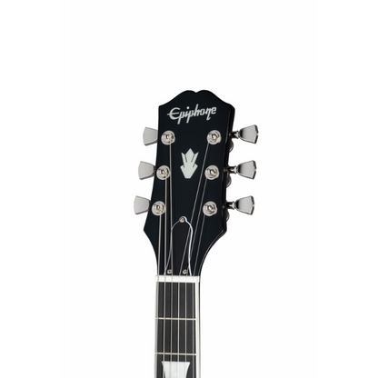 Epiphone SG Modern Figured Electric Guitar with Gig Bag - Purple Burst — view 6