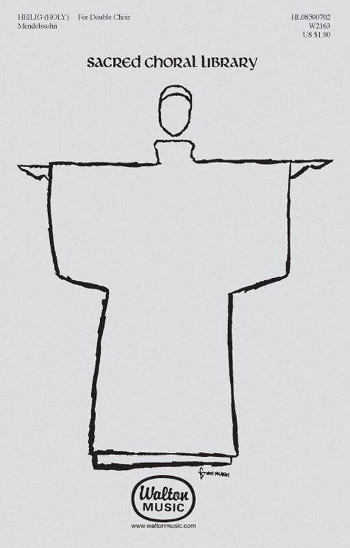 Heilig SATB Double Choir
