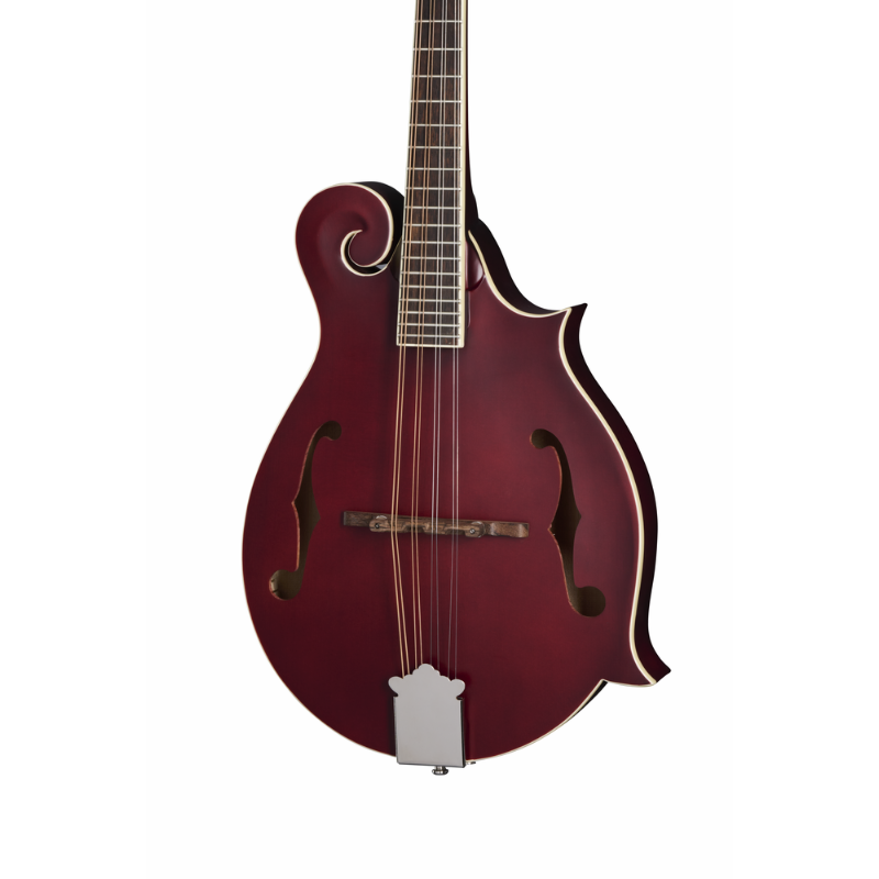 Epiphone Inspired by Gibson F-5 Studio Mandolin Gig Bag Wine Red Satin — view 2