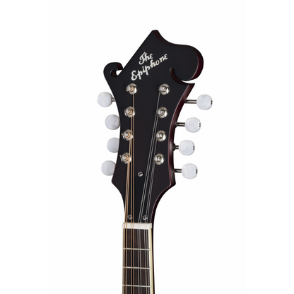 Epiphone Inspired by Gibson F-5 Studio Mandolin Gig Bag Wine Red Satin — view 5