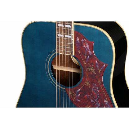 Epiphone Miranda Lambert Bluebird Guitar with Bluebonnet Case — view 3