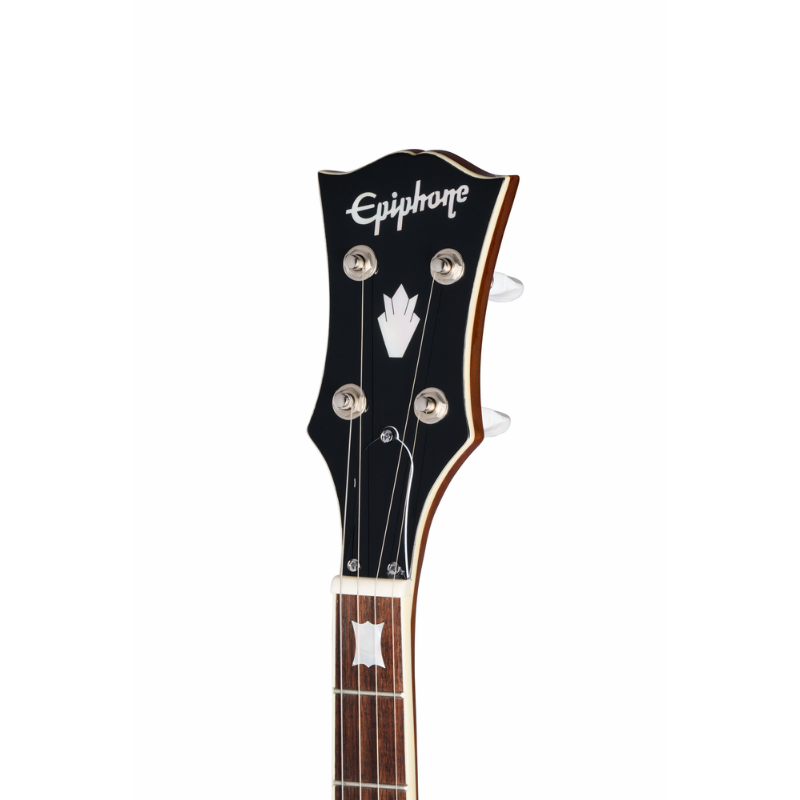 Epiphone Mastertone Bowtie Open Back Banjo with Bag — view 5