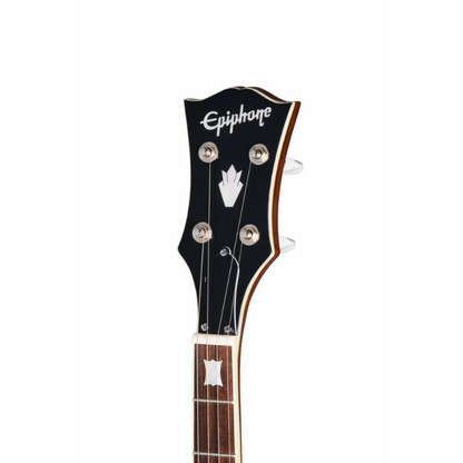 Epiphone Mastertone Bowtie Open Back Banjo with Bag — view 5
