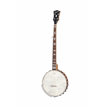 Epiphone Mastertone Bowtie Open Back Banjo with Bag