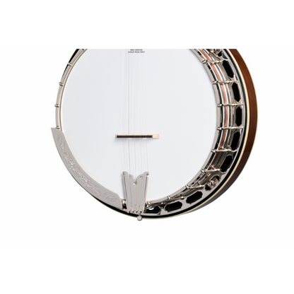 Epiphone Mastertone Classic Banjo with Hard Case — view 3