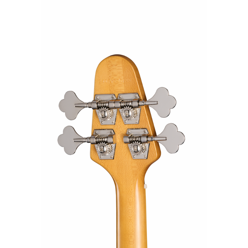 Epiphone Grabber Bass with Premium Gig Bag - Natural — view 5