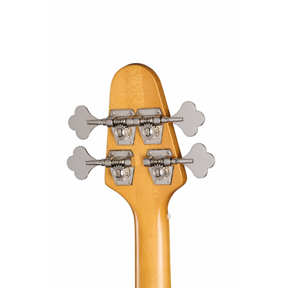 Epiphone Grabber Bass with Premium Gig Bag - Natural — view 5
