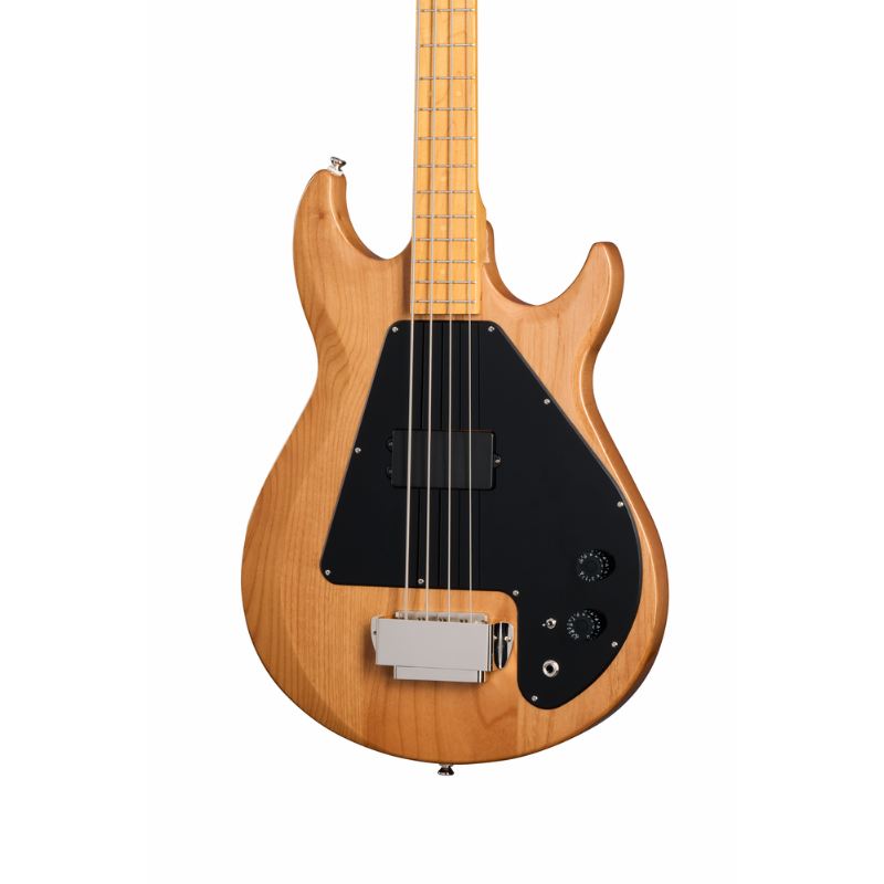 Epiphone Grabber Bass with Premium Gig Bag - Natural — view 3