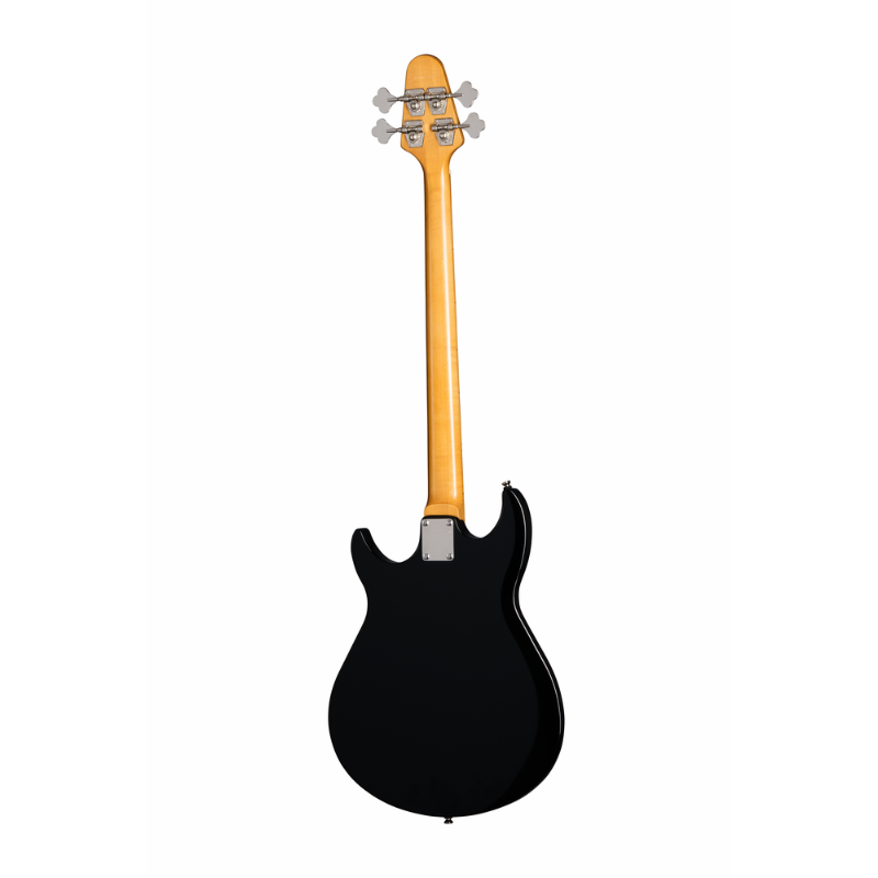 Epiphone Grabber Bass with Premium Gig Bag - Ebony — view 2