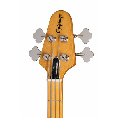 Epiphone Grabber Bass with Premium Gig Bag - Ebony — view 4