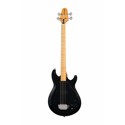 Epiphone Grabber Bass with Premium Gig Bag - Ebony
