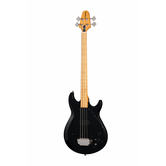 Epiphone Grabber Bass with Premium Gig Bag - Ebony