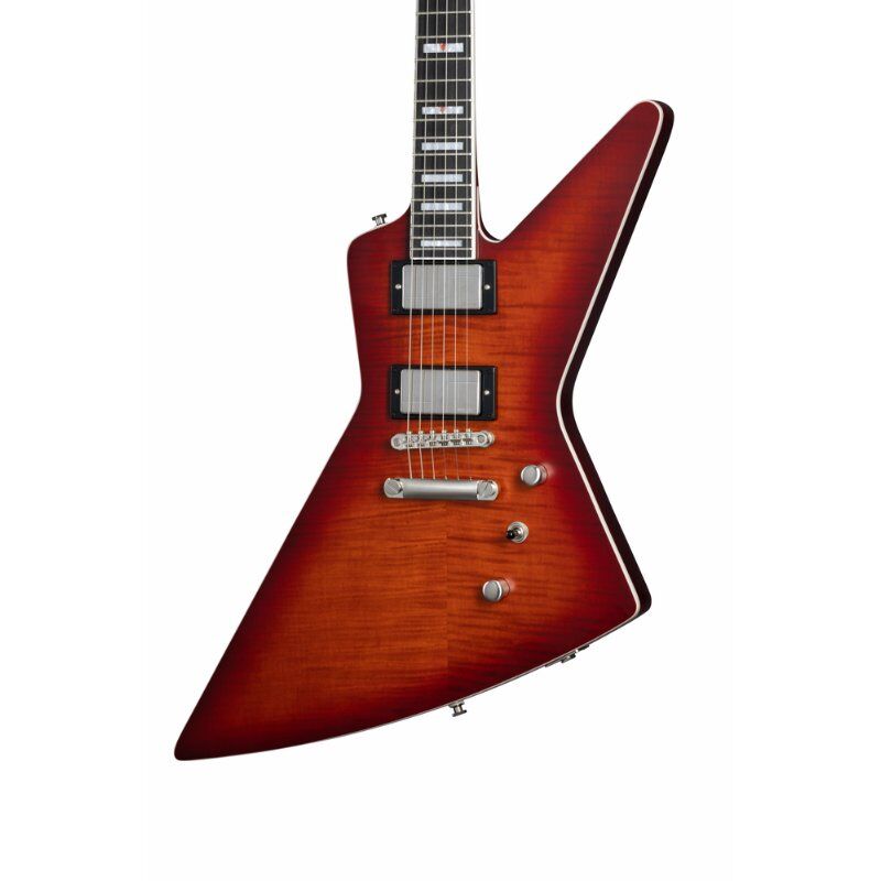 Epiphone Extura Prophecy Aged Bengal Tiger Burst Electric Guitar — view 6
