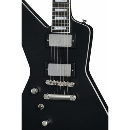 Epiphone Extura Prophecy Aged Jet Black Metal Left-Handed Guitar — view 3