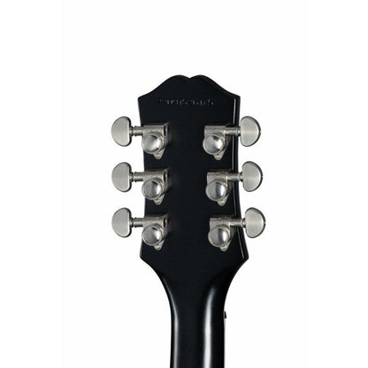 Epiphone Les Paul Prophecy Aged Jet Black Metallic Electric Guitar — view 5
