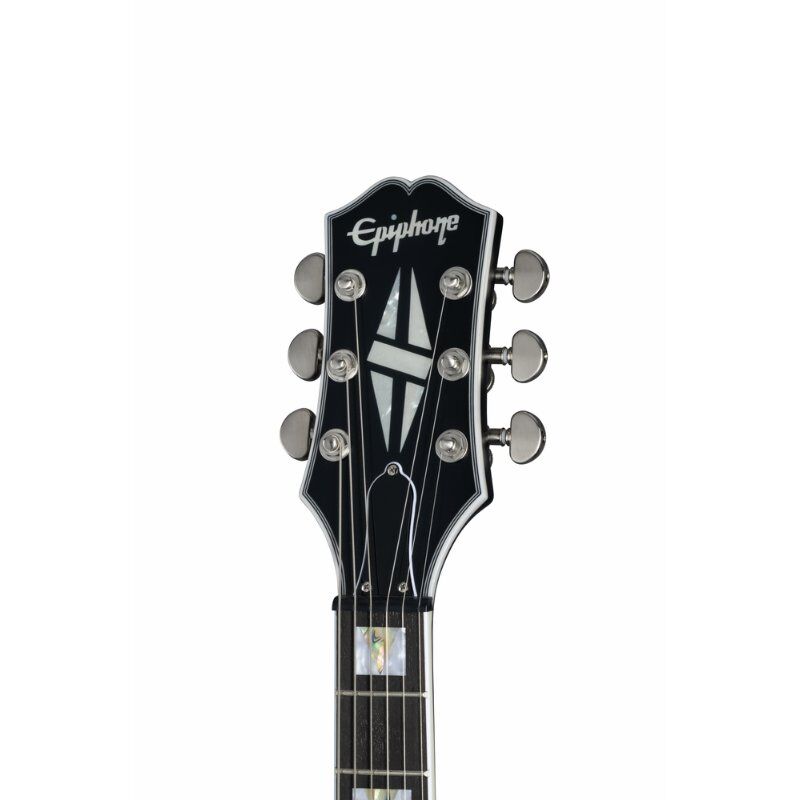 Epiphone Les Paul Prophecy Aged Jet Black Metallic Electric Guitar — view 4