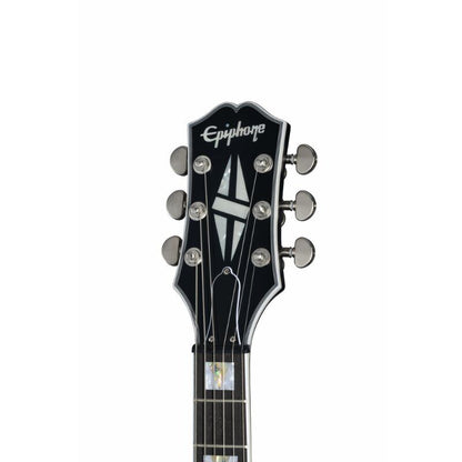 Epiphone Les Paul Prophecy Aged Jet Black Metallic Electric Guitar — view 4