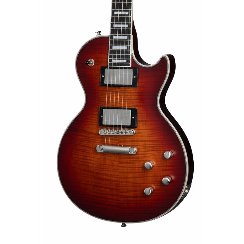 Epiphone Les Paul Prophecy Aged Bengal Tiger Burst Electric Guitar — view 3