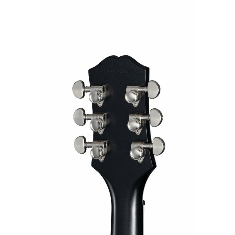Epiphone Les Paul Prophecy Aged Jet Black Metal Left-Handed Electric Guitar — view 5