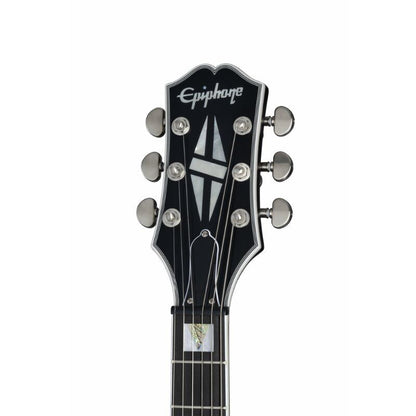 Epiphone Les Paul Prophecy Aged Jet Black Metal Left-Handed Electric Guitar — view 4