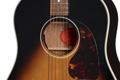 Epiphone 1942 Banner J-45 Inc Hard Case Vintage Sunburst — view 3