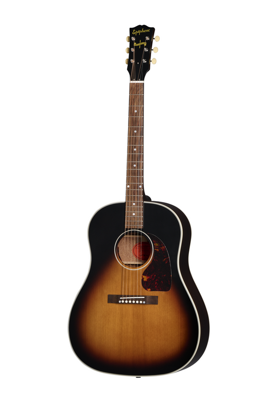 Epiphone 1942 Banner J-45 Inc Hard Case Vintage Sunburst