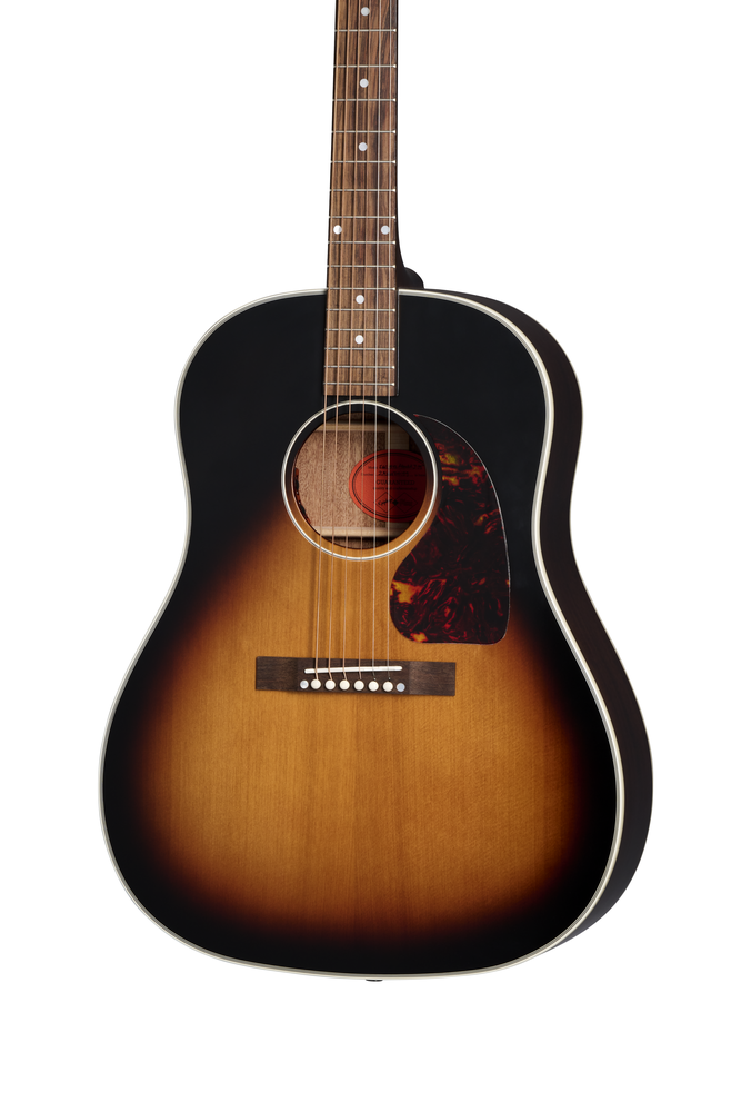 Epiphone 1942 Banner J-45 Inc Hard Case Vintage Sunburst — view 2