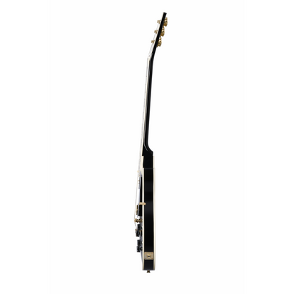Epiphone Les Paul Custom with Hard Case - Ebony — view 5