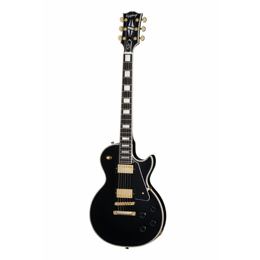 Epiphone Les Paul Custom with Hard Case - Ebony