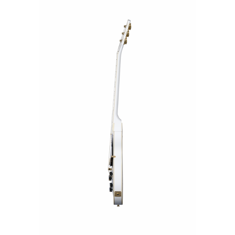 Epiphone Les Paul Custom with Hard Case, Alpine White — view 5