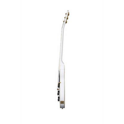 Epiphone Les Paul Custom with Hard Case, Alpine White — view 5