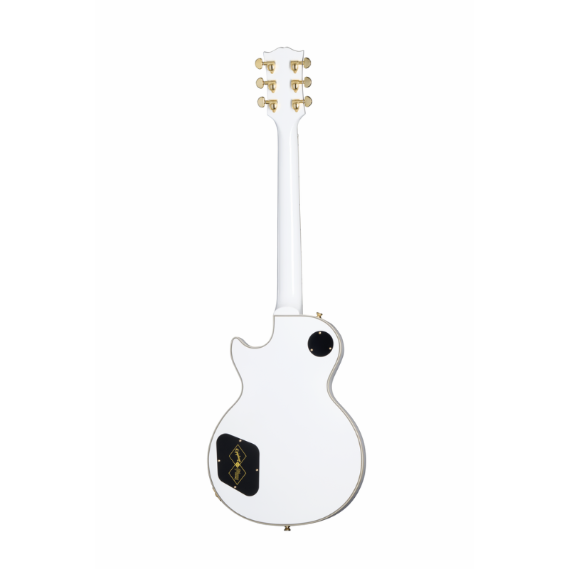 Epiphone Les Paul Custom with Hard Case, Alpine White — view 4