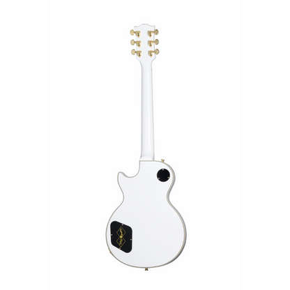 Epiphone Les Paul Custom with Hard Case, Alpine White — view 4