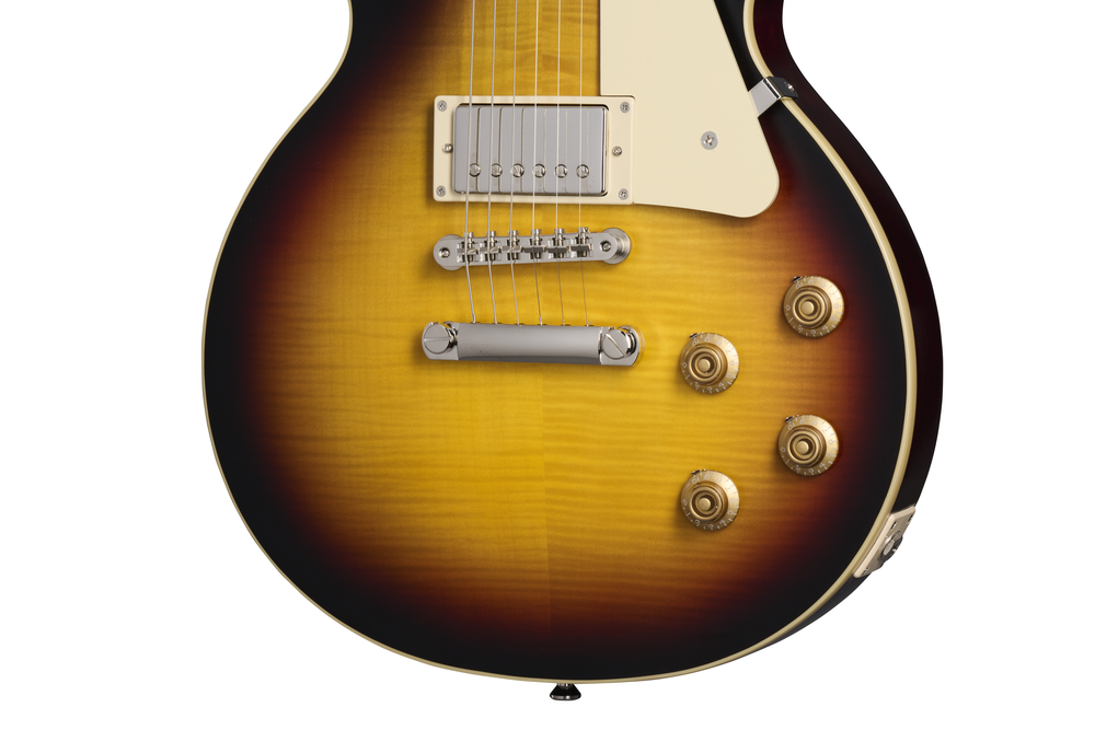 Epiphone 59 Les Paul Standard Inc Hard Case Tobacco Burst — view 3