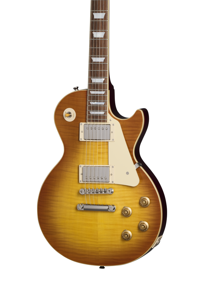 Epiphone 59 Les Paul Standard Inc Hard Case Iced Tea Burst — view 2