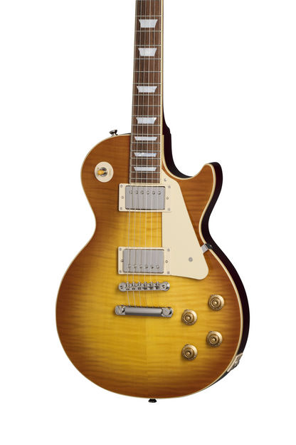 Epiphone 59 Les Paul Standard Inc Hard Case Iced Tea Burst — view 2