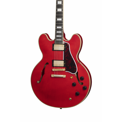 Epiphone 1959 ES-355 Electric Guitar with Hard Case Cherry Red — view 2
