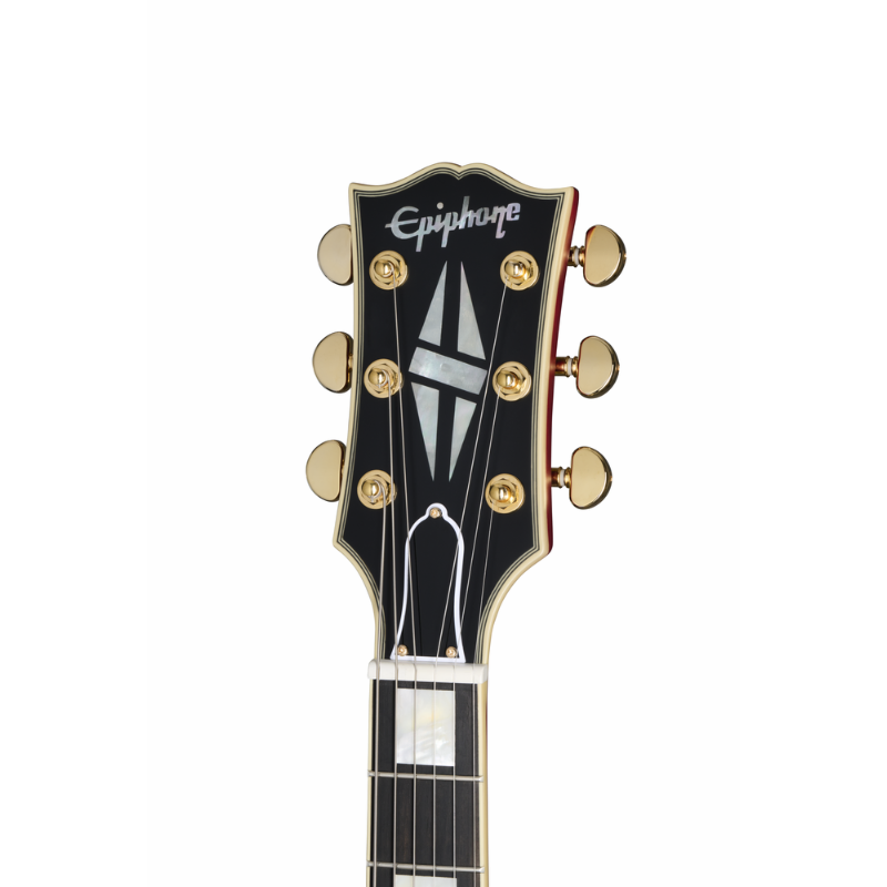 Epiphone 1959 ES-355 Electric Guitar with Hard Case Cherry Red — view 6