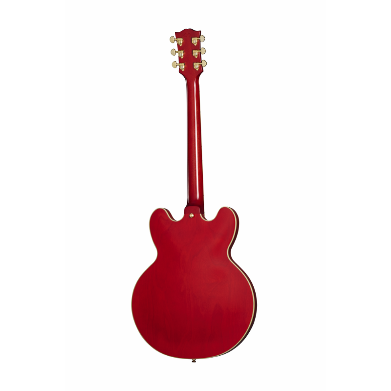 Epiphone 1959 ES-355 Electric Guitar with Hard Case Cherry Red — view 4