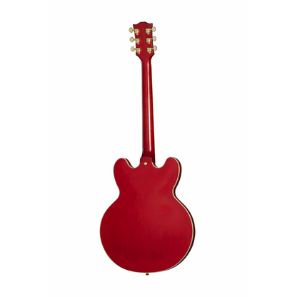 Epiphone 1959 ES-355 Electric Guitar with Hard Case Cherry Red — view 4