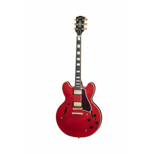 Epiphone 1959 ES-355 Electric Guitar with Hard Case Cherry Red