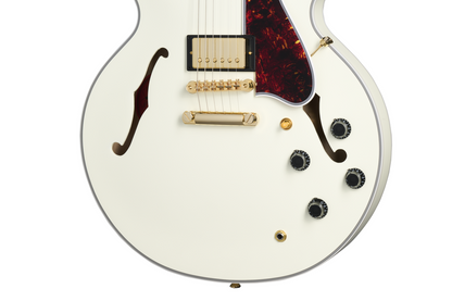 Epiphone 1959 ES-355 Inc Hard Case Classic White — view 3