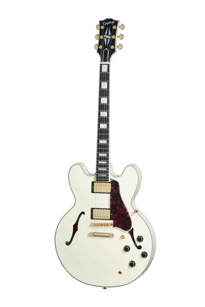 Epiphone 1959 ES-355 Inc Hard Case Classic White