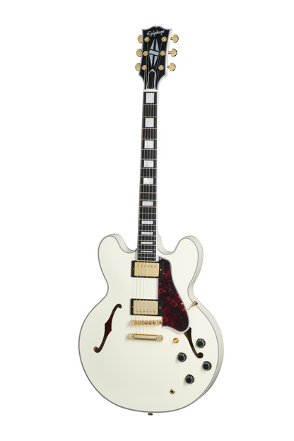 Epiphone 1959 ES-355 Inc Hard Case Classic White
