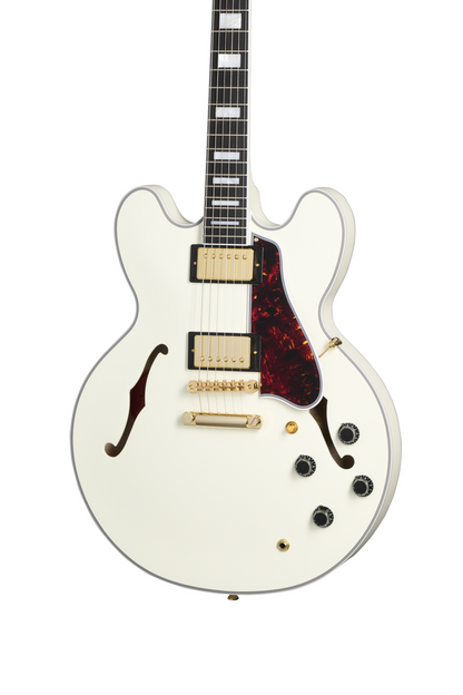 Epiphone 1959 ES-355 Inc Hard Case Classic White — view 2
